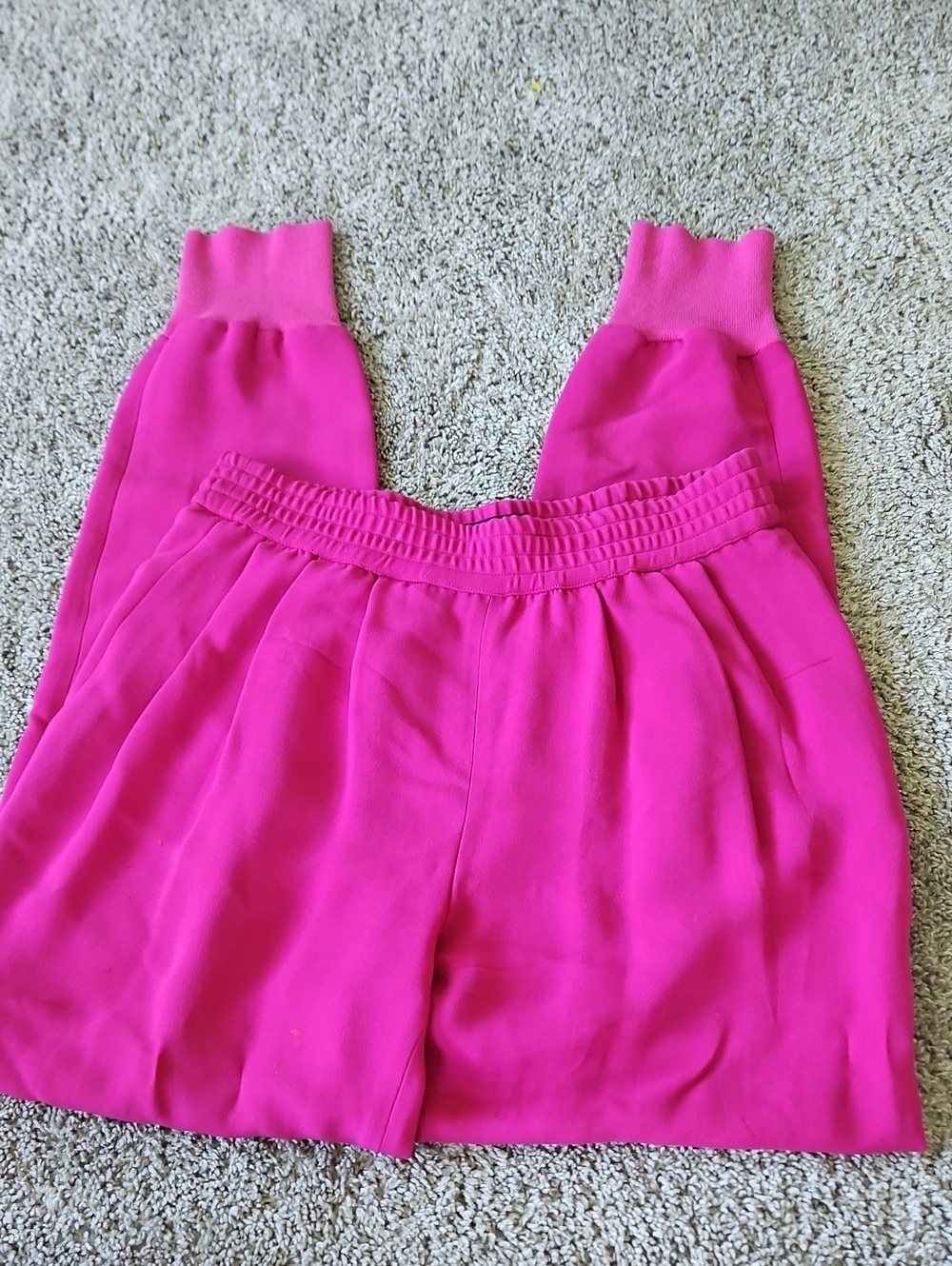 Stella Mccartney Pink Jogger Pants 44/L